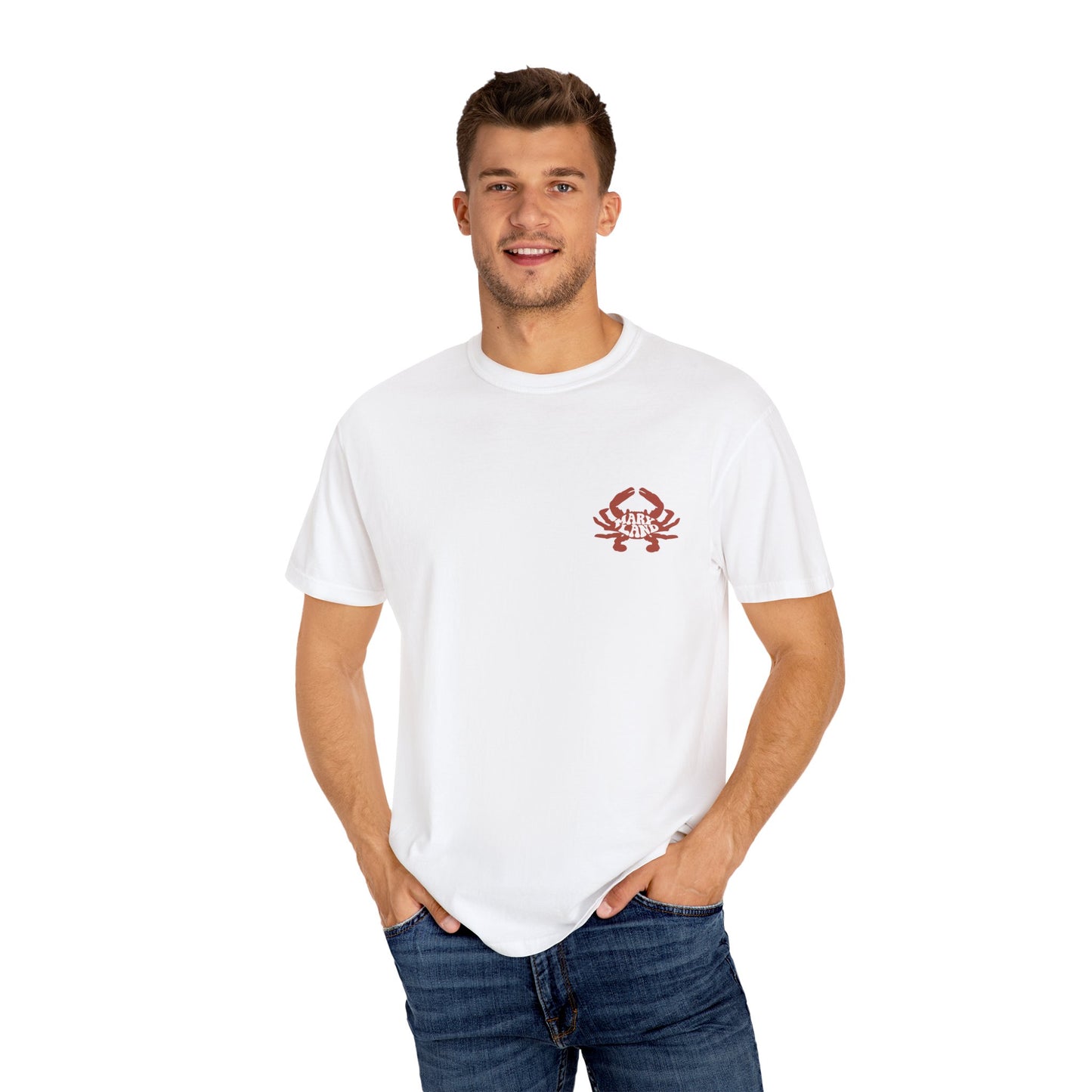 Maryland Flat Lay Tshirt