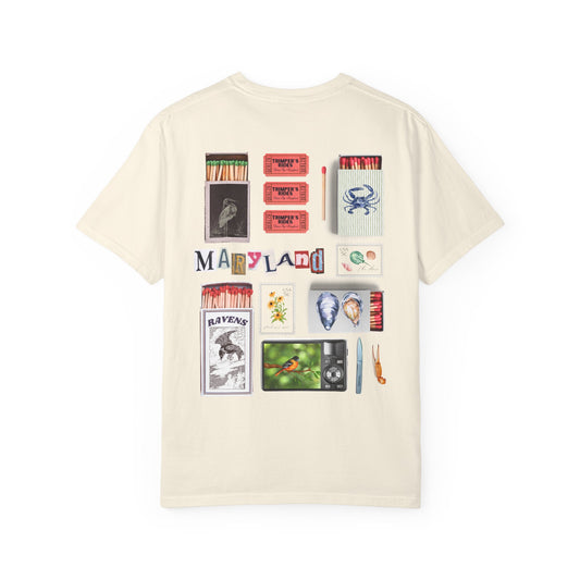 Maryland Flat Lay Tshirt