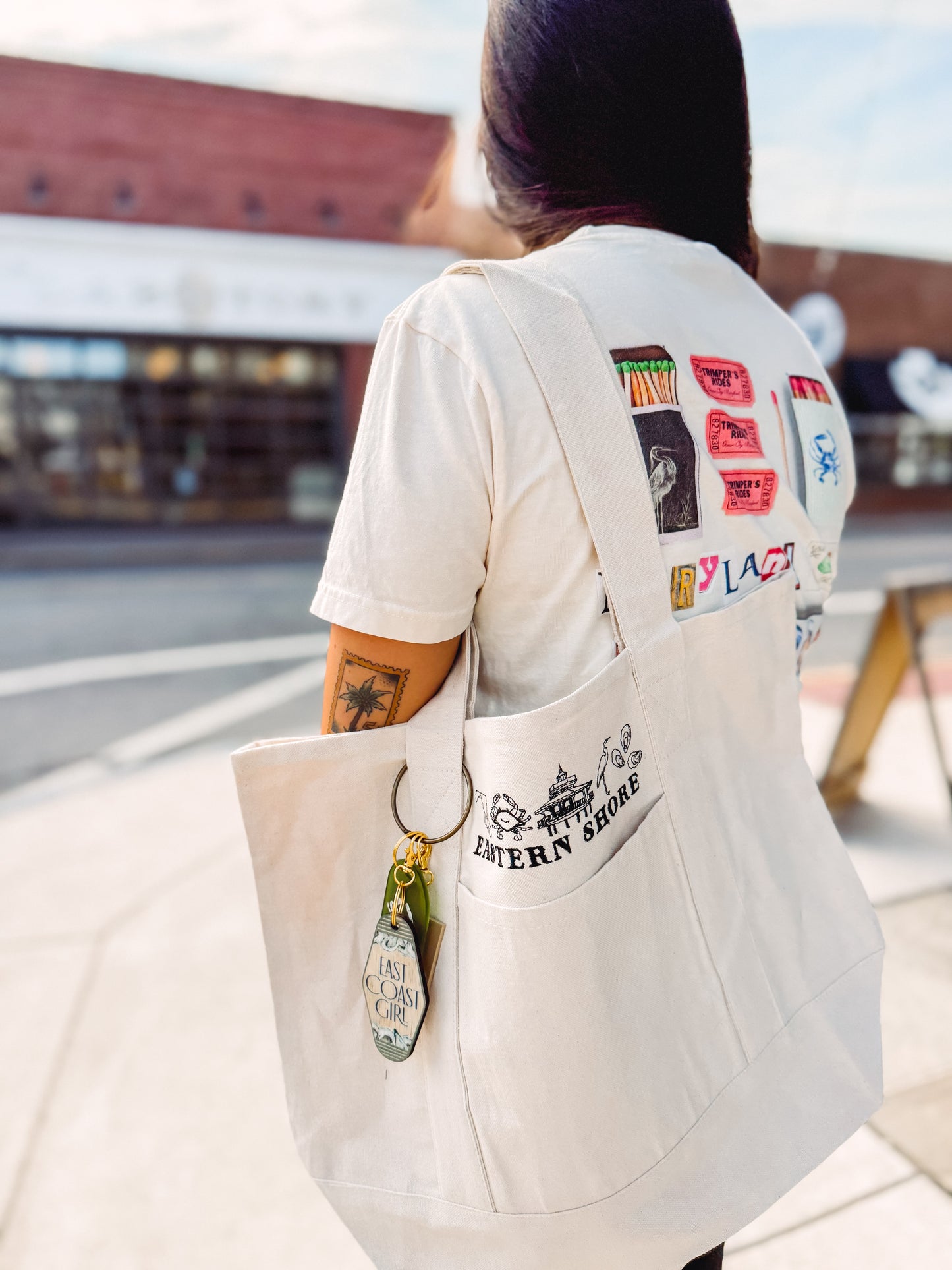 EASTERN SHORE BAG TOTE