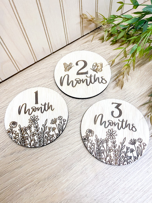 Wildflower milestones