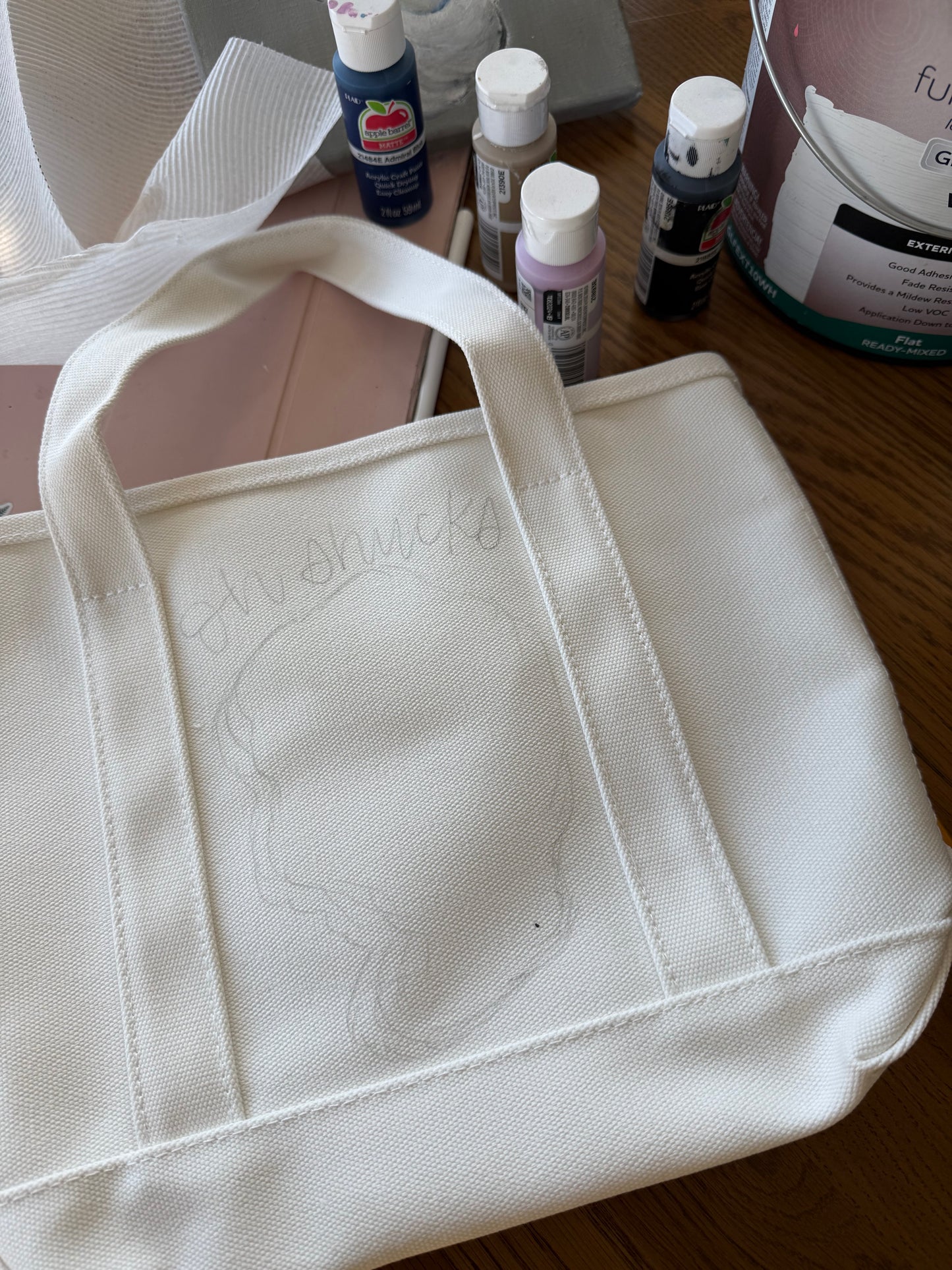 Custom Small Tote Bag