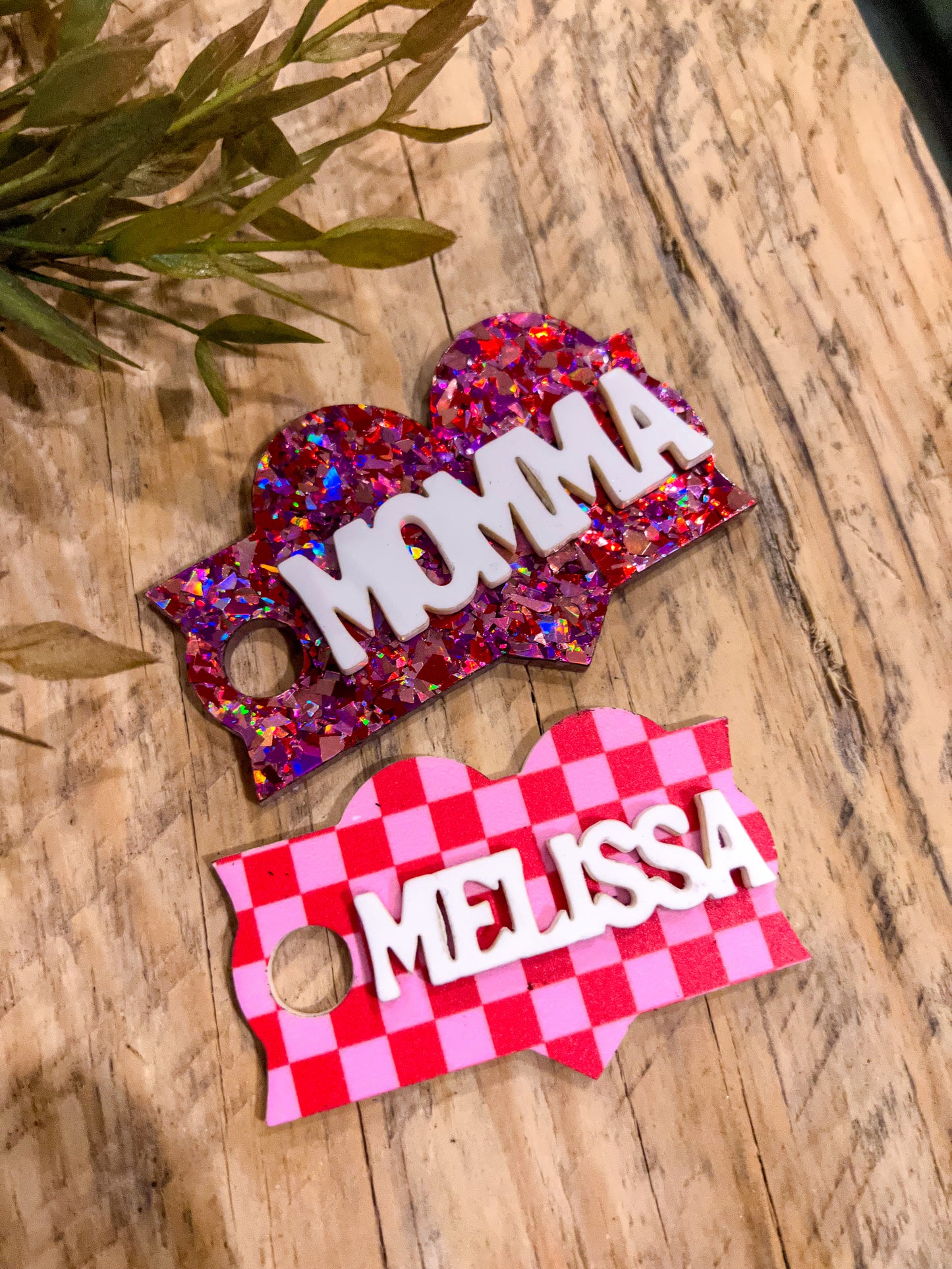 Heart Stanley name plate