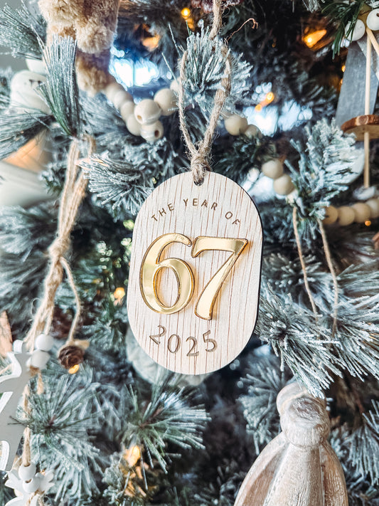 67 ornament
