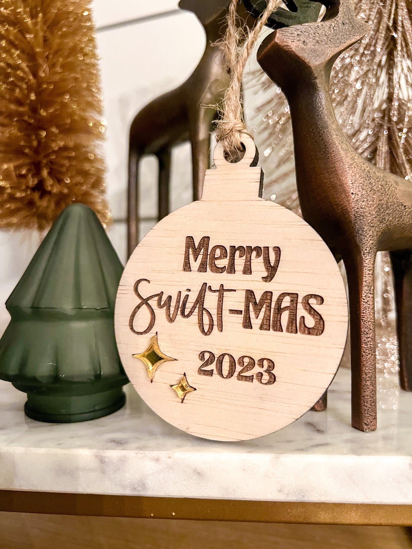 Merry swiftmas ornament