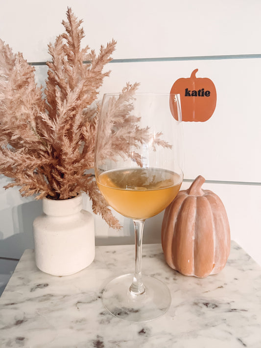 Pumpkin Drink Tag