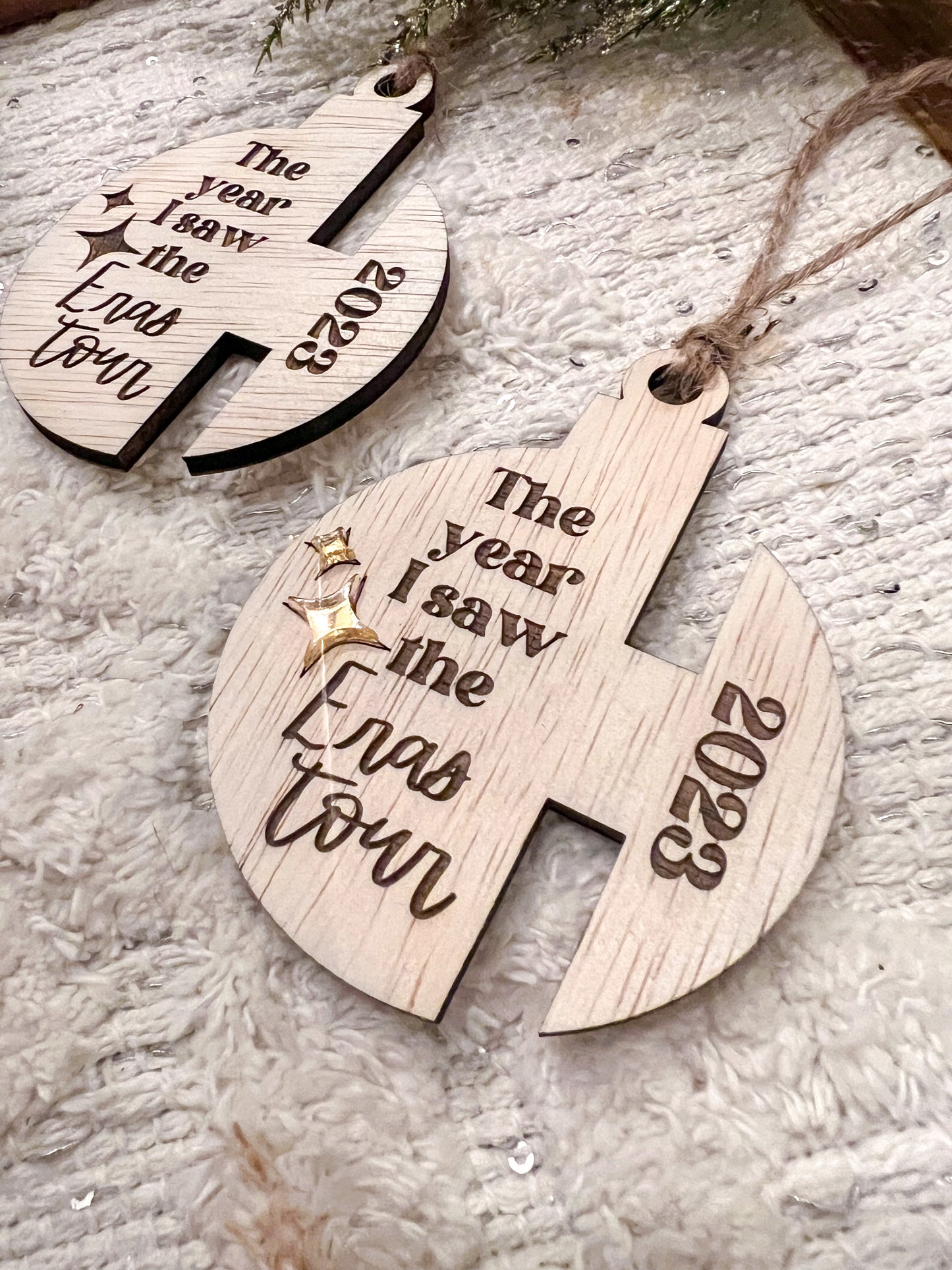 Eras Tour 2023 Ornament