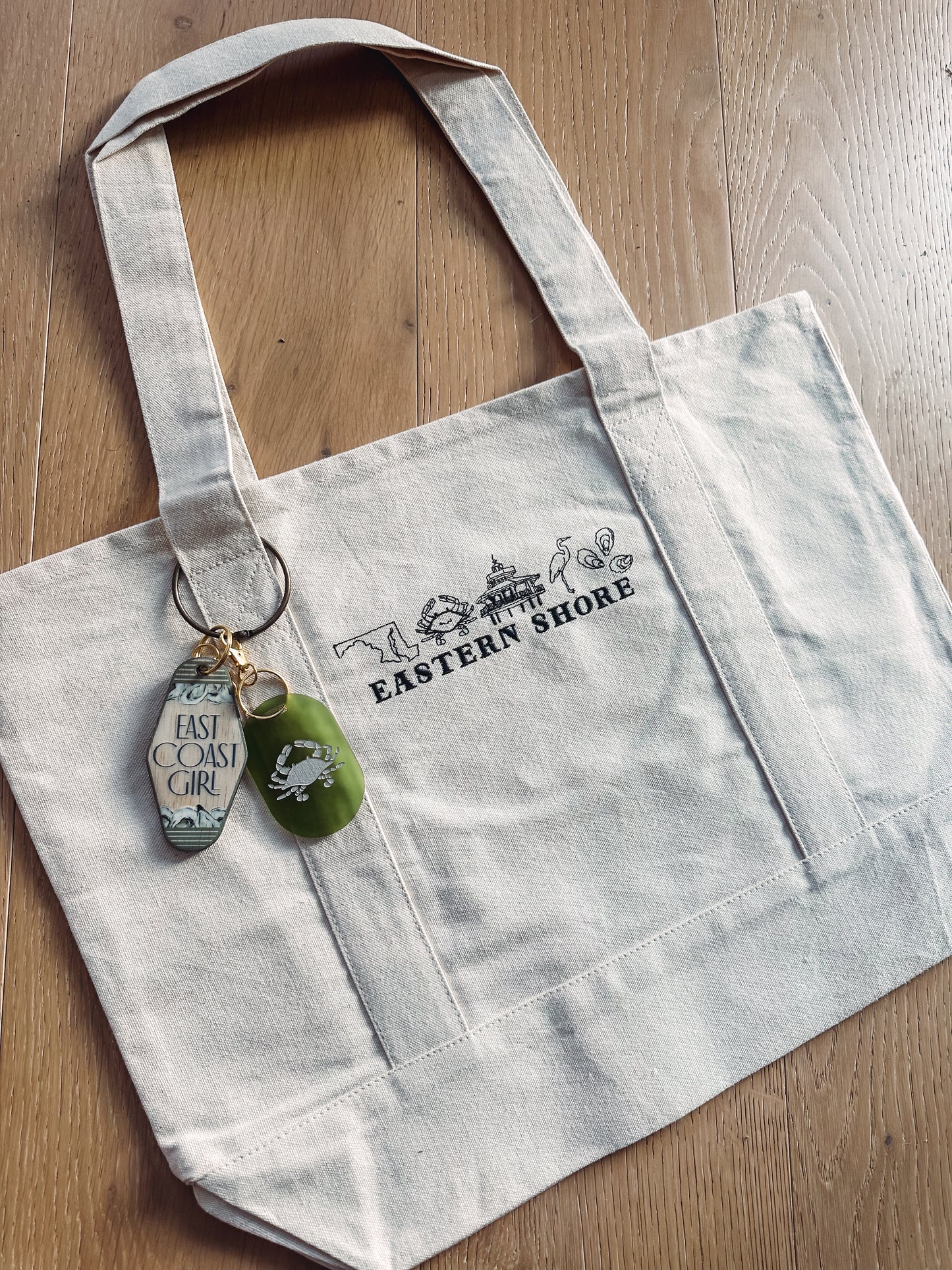 PRE ORDER EASTERN SHORE BAG TOTE