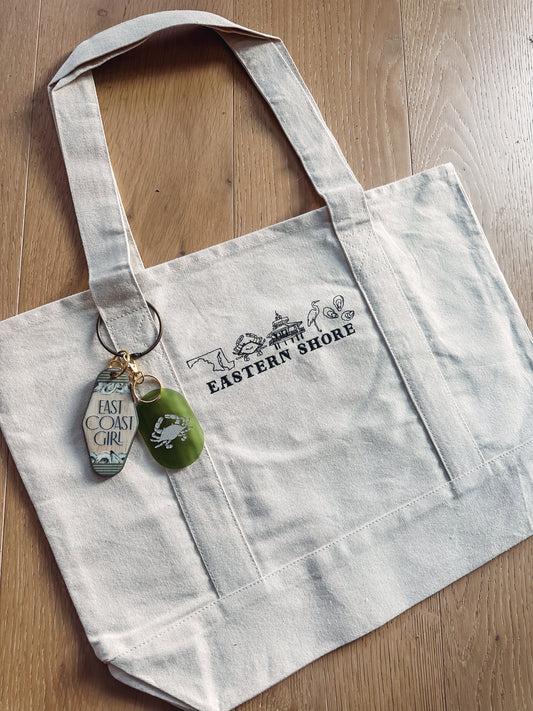 EASTERN SHORE BAG TOTE