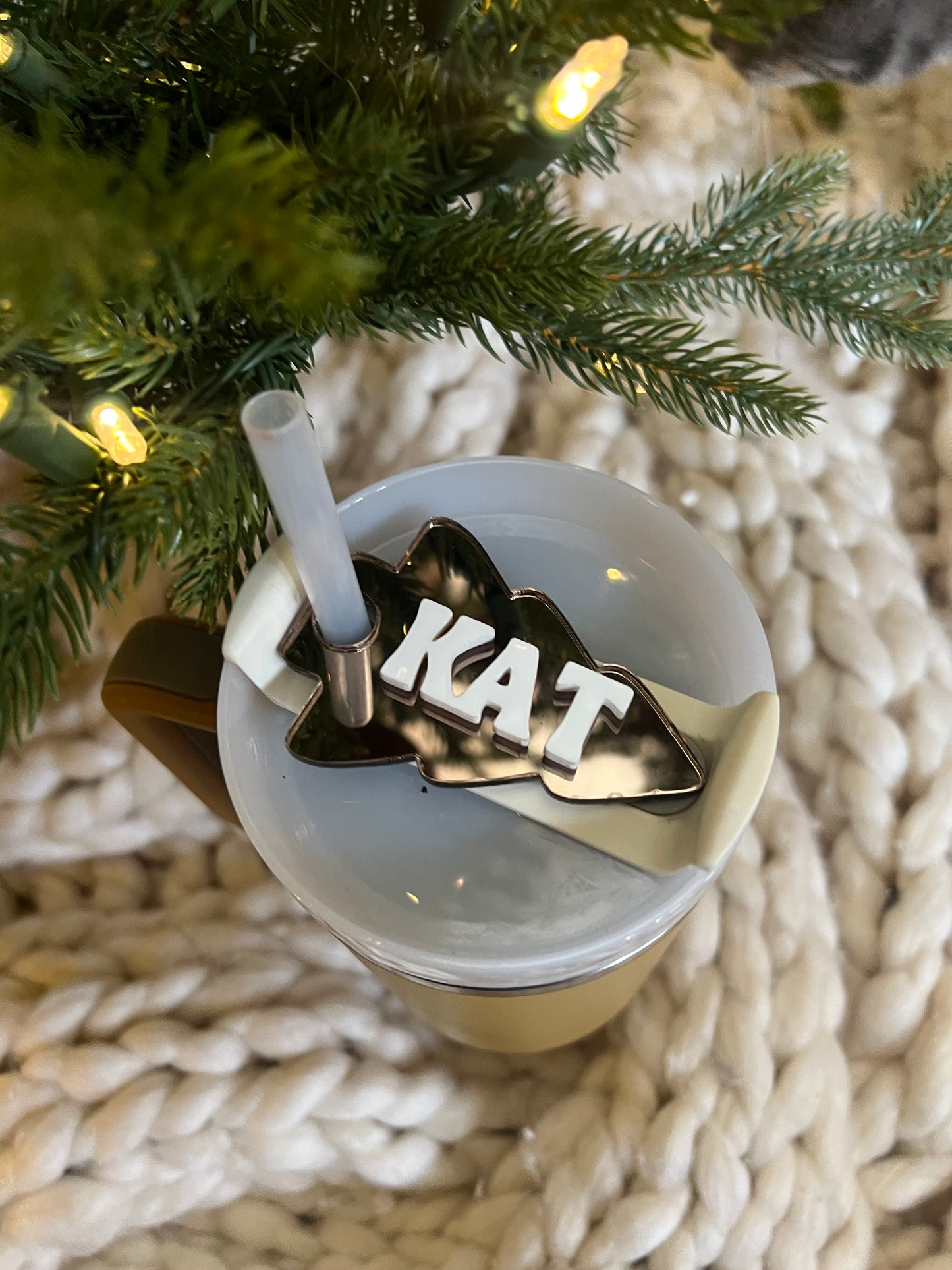 40 oz Stanley Tree Lid Topper