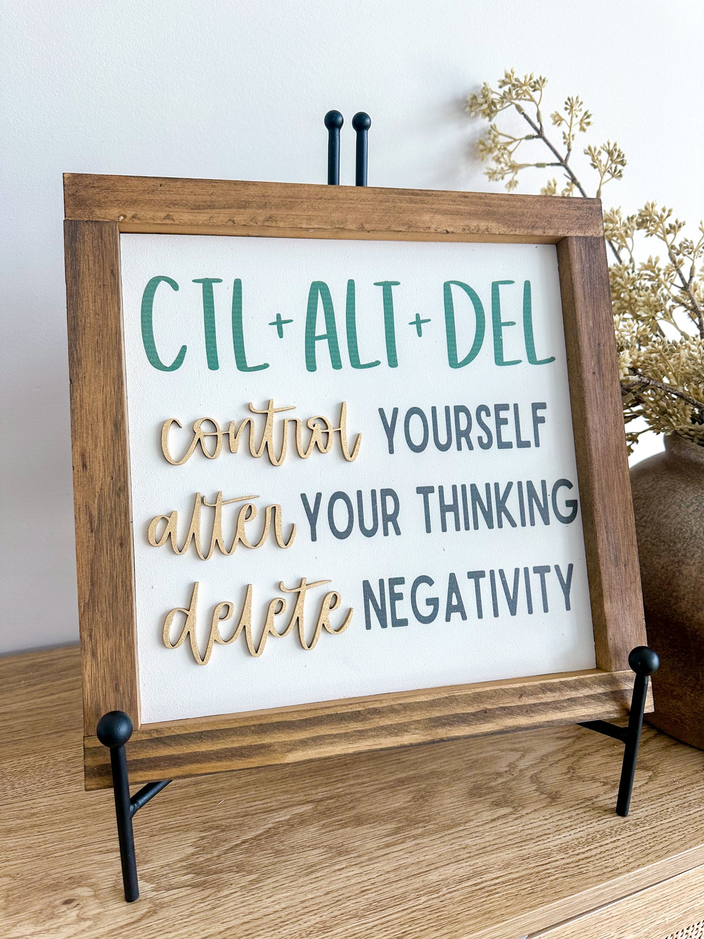 Control Alt Delete