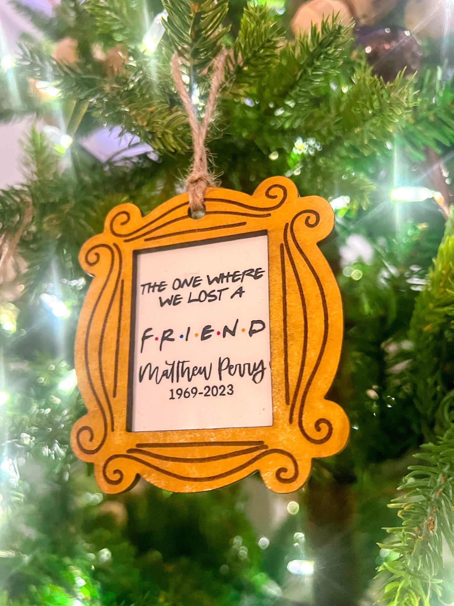 Chandler Ornament
