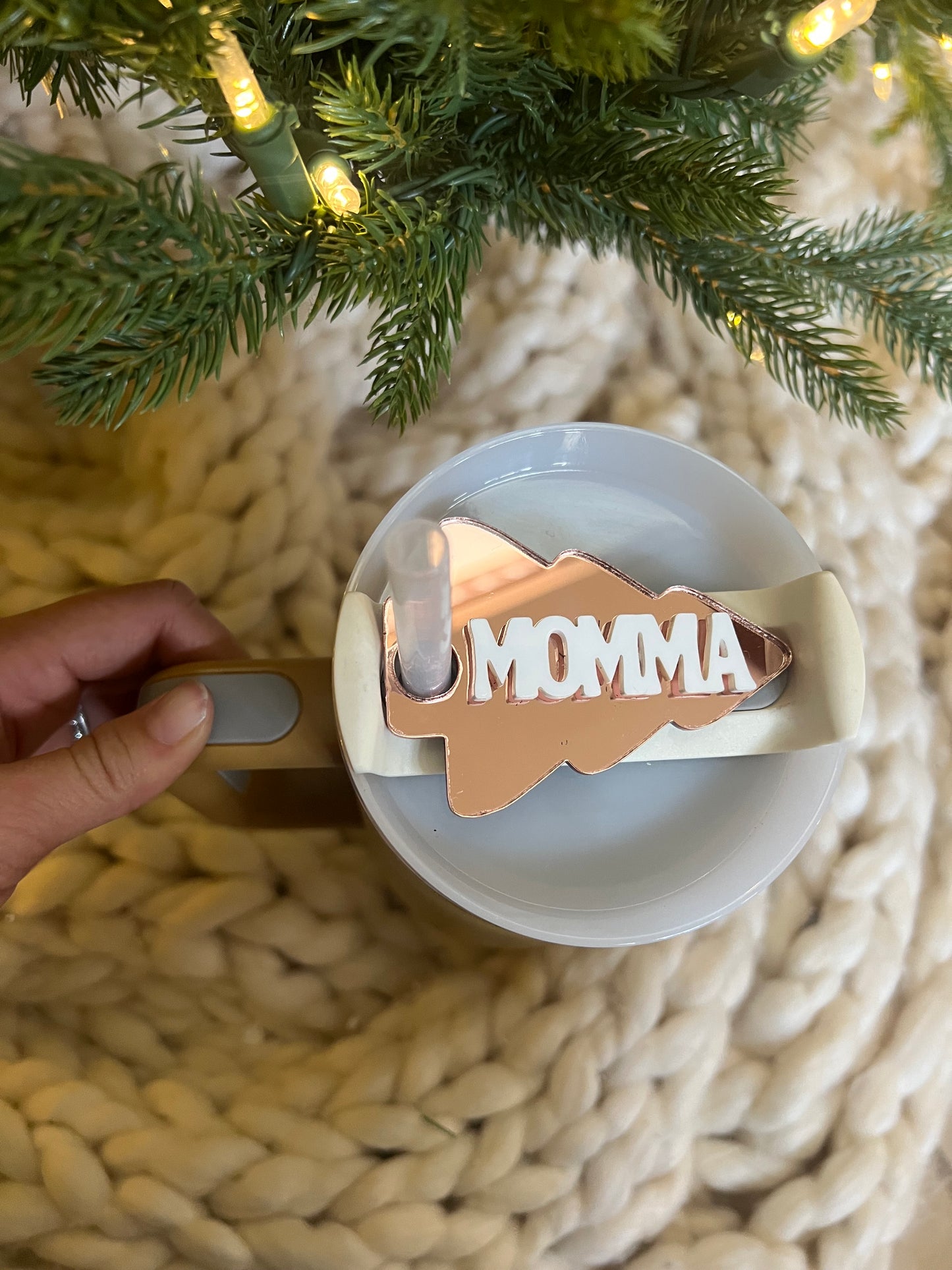 40 oz Stanley Tree Lid Topper
