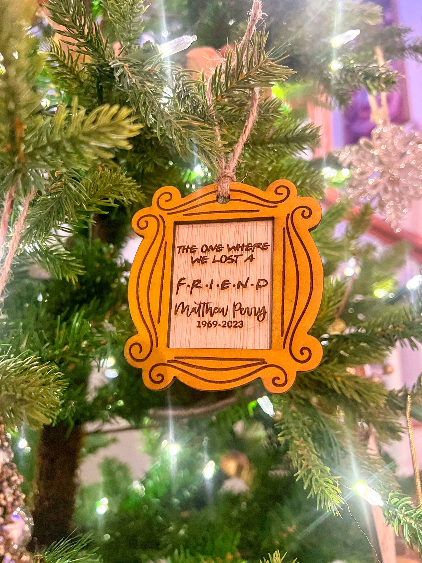 Chandler Ornament