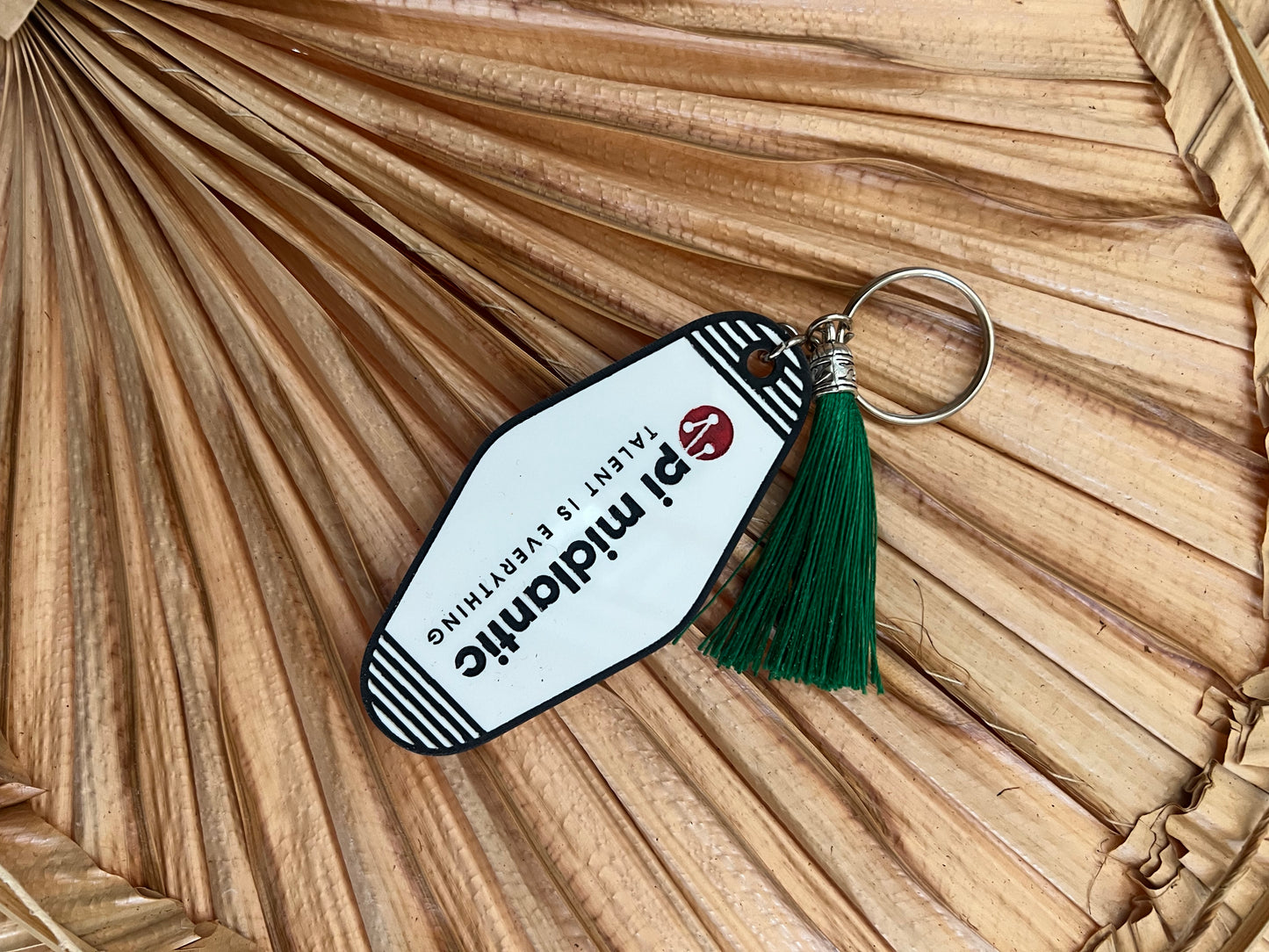 QR Code Keychain