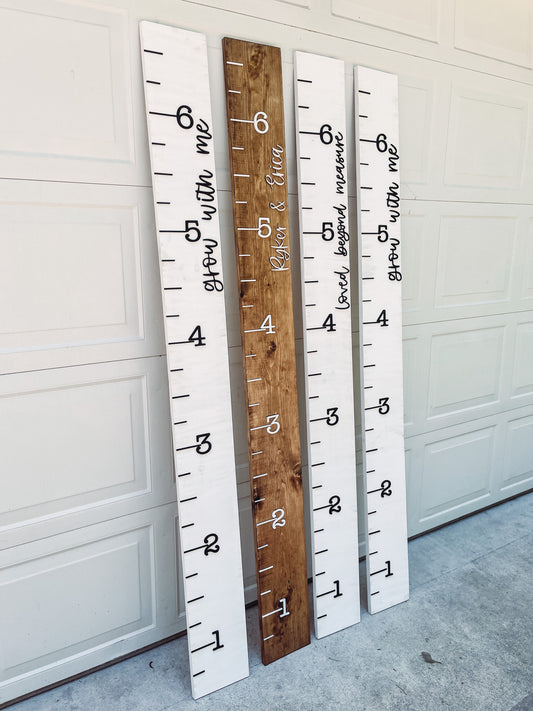 Growth Chart Ruler