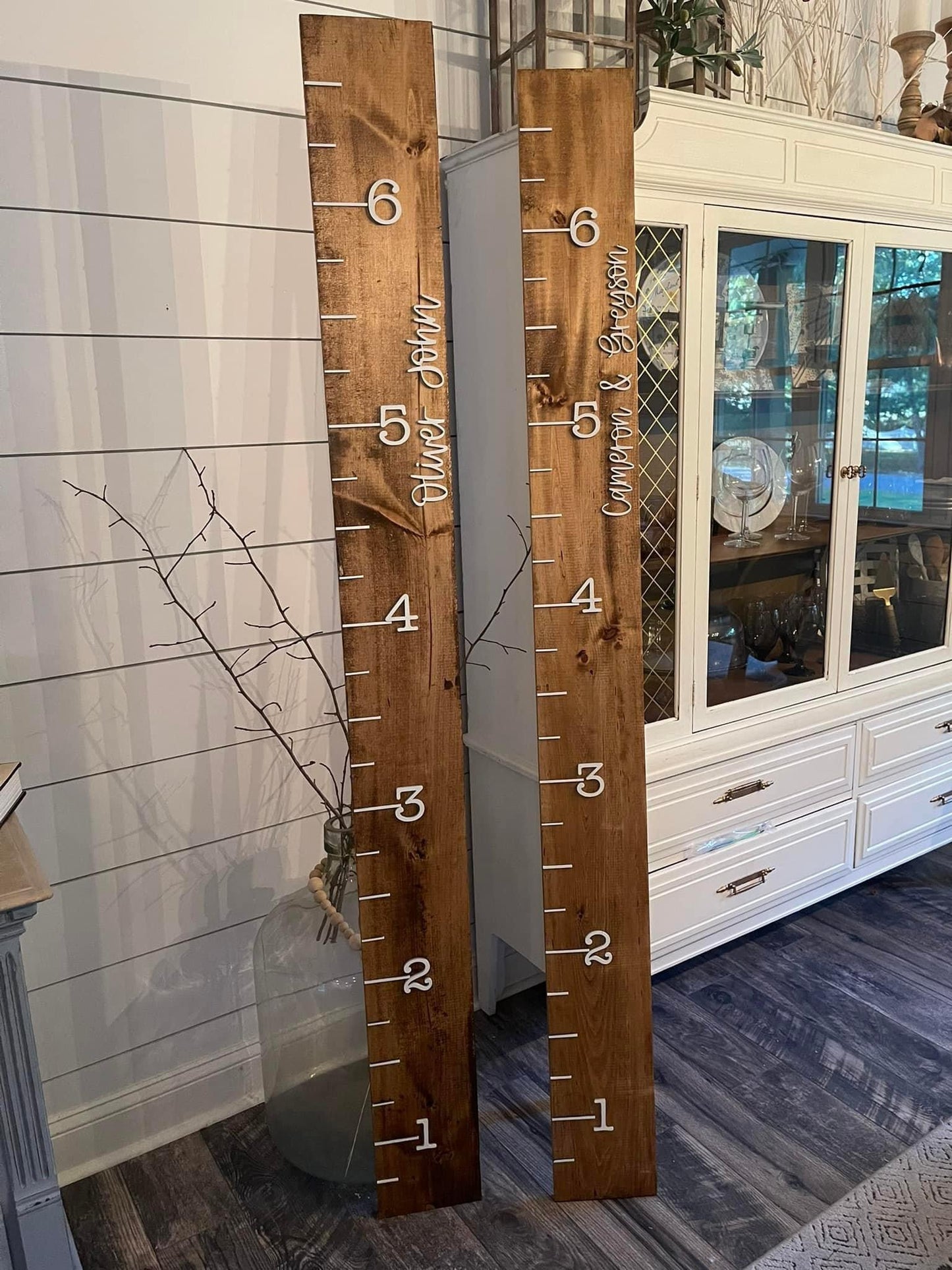 Growth Chart Ruler