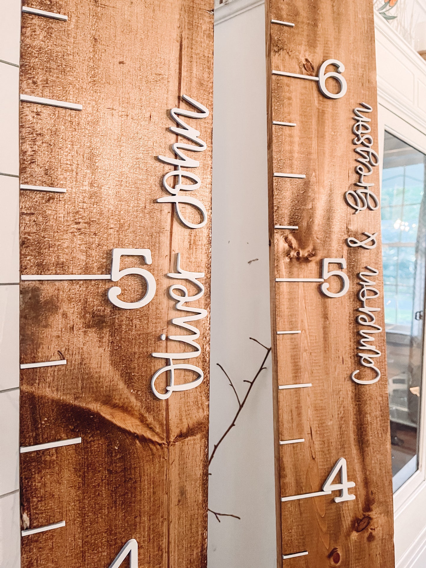 Growth Chart Ruler