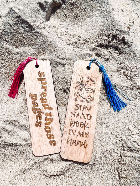 Wooden Bookmark