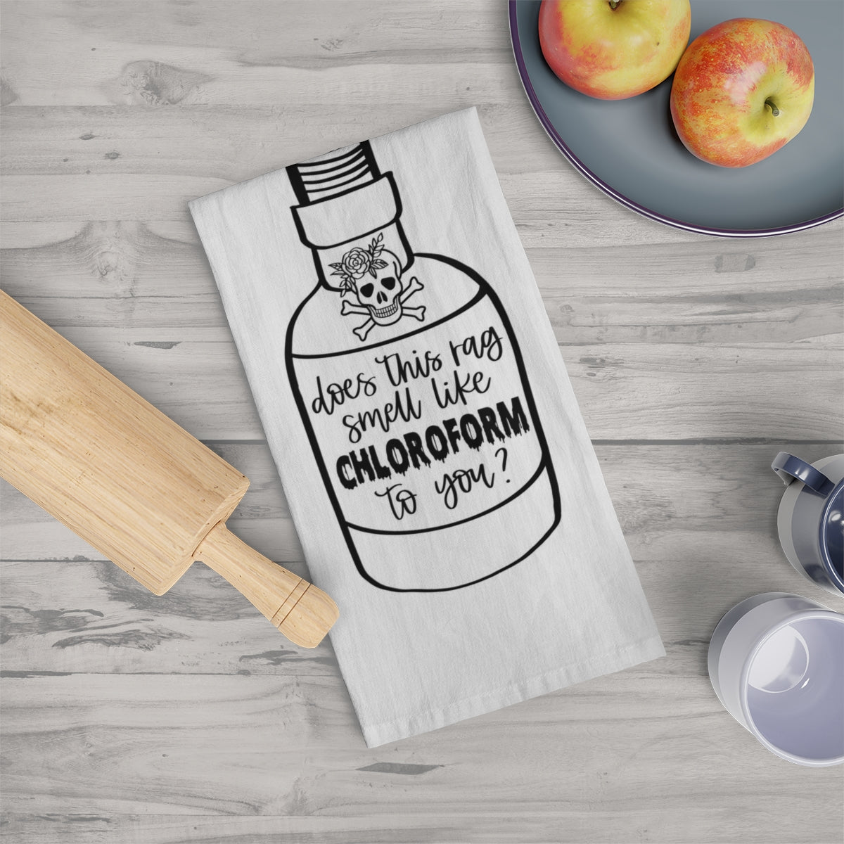 Halloween Tea Towel