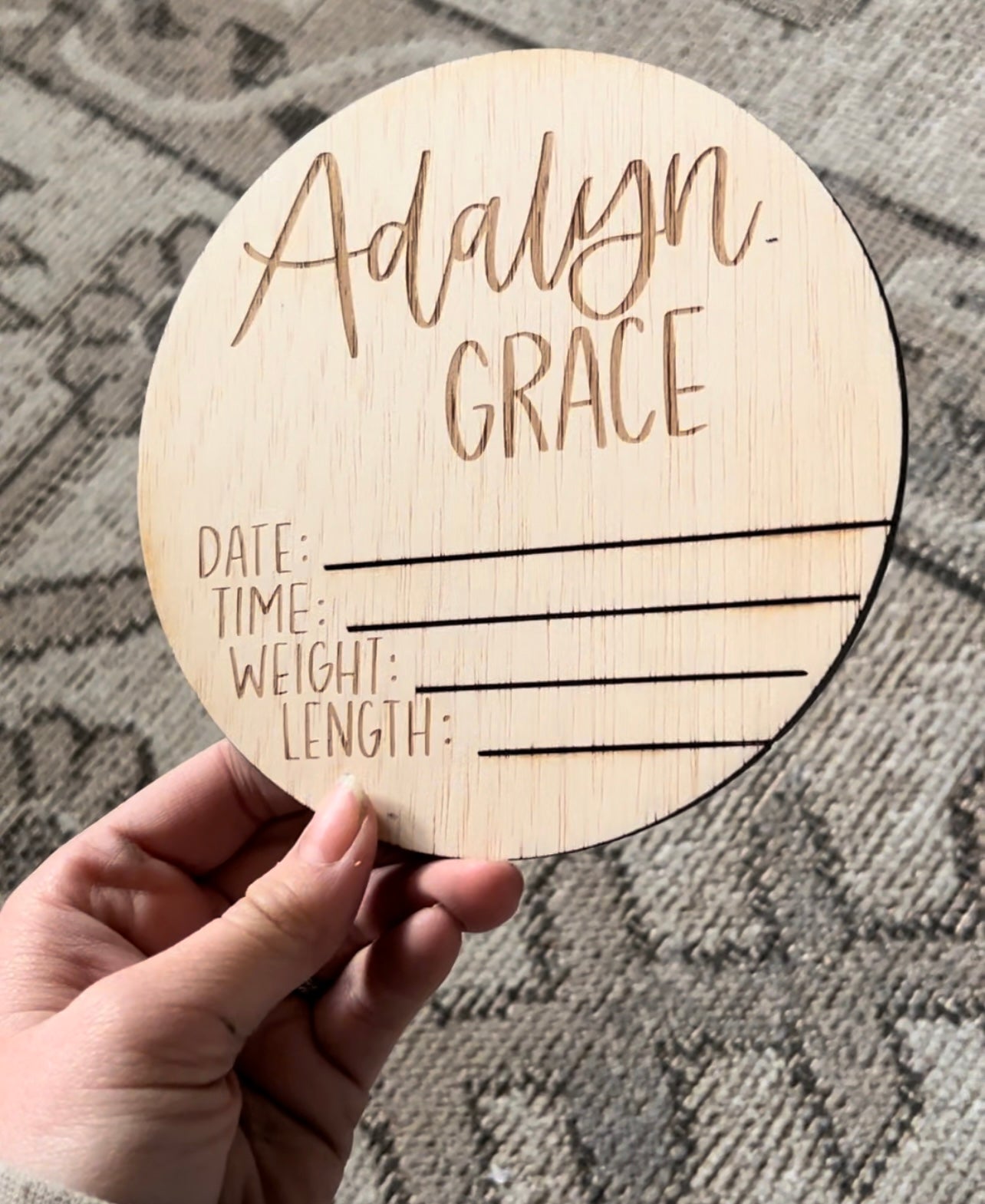 Birth Announcement