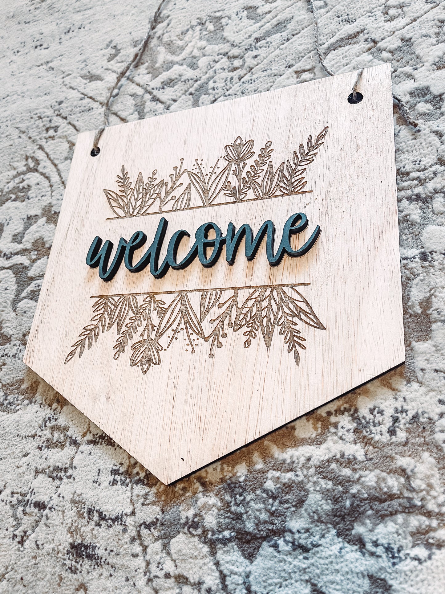 Welcome Pendant