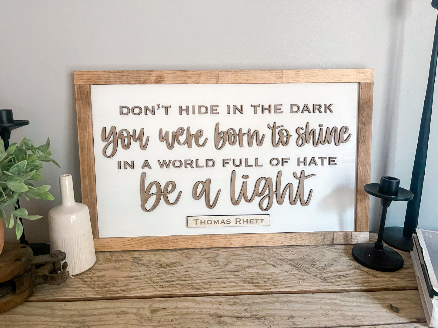 Be A Light Thomas Rhett lyrics