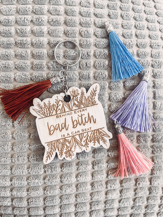 Bad Bitch keychain