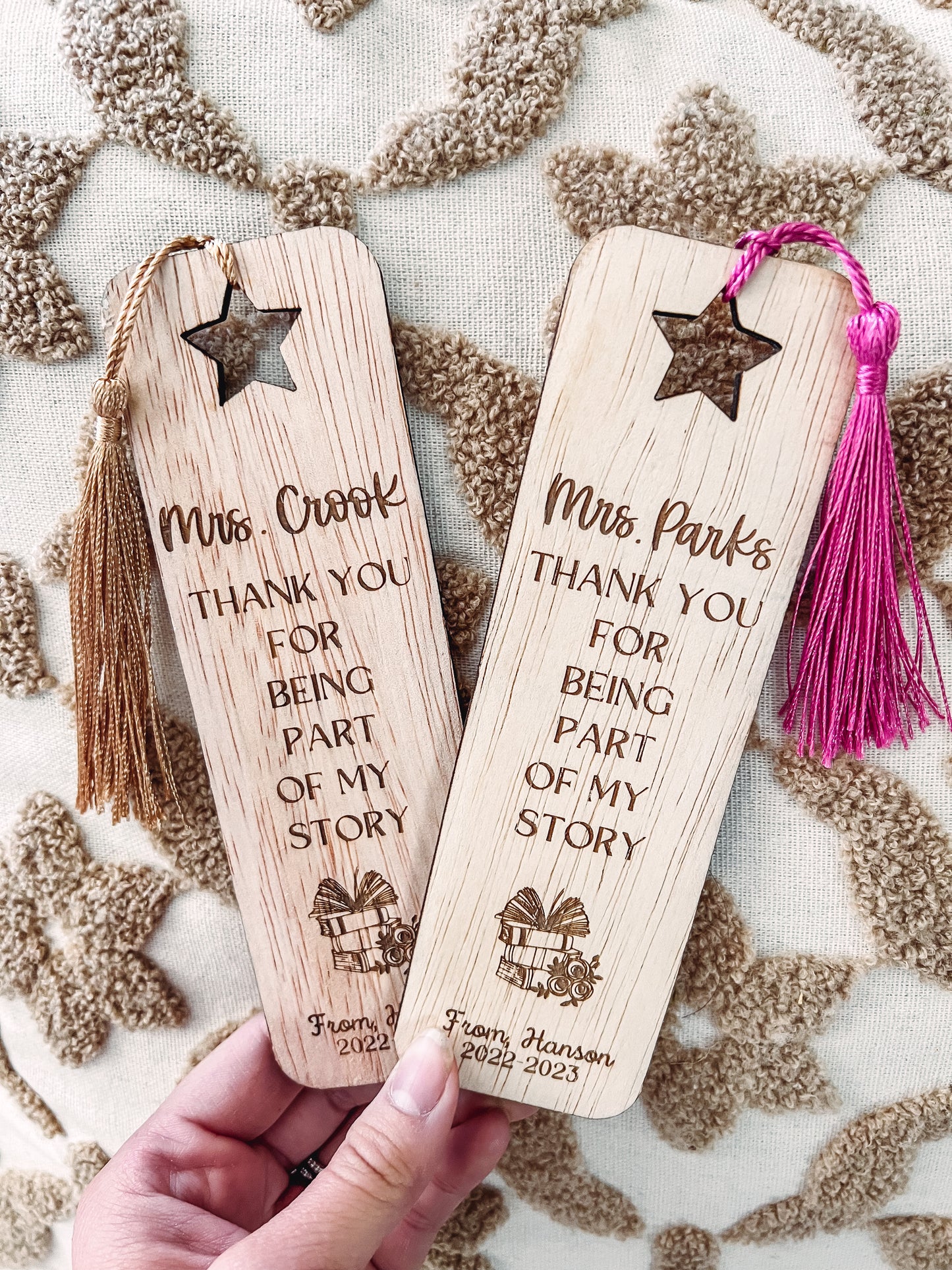 Teacher Bookmark Personalized
