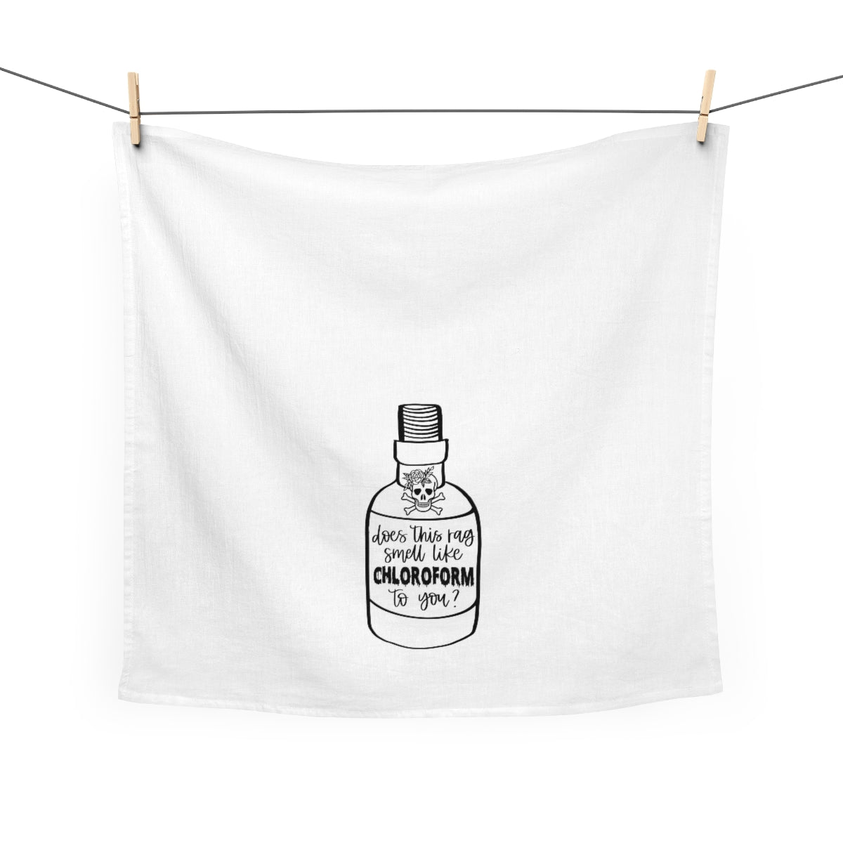 Halloween Tea Towel