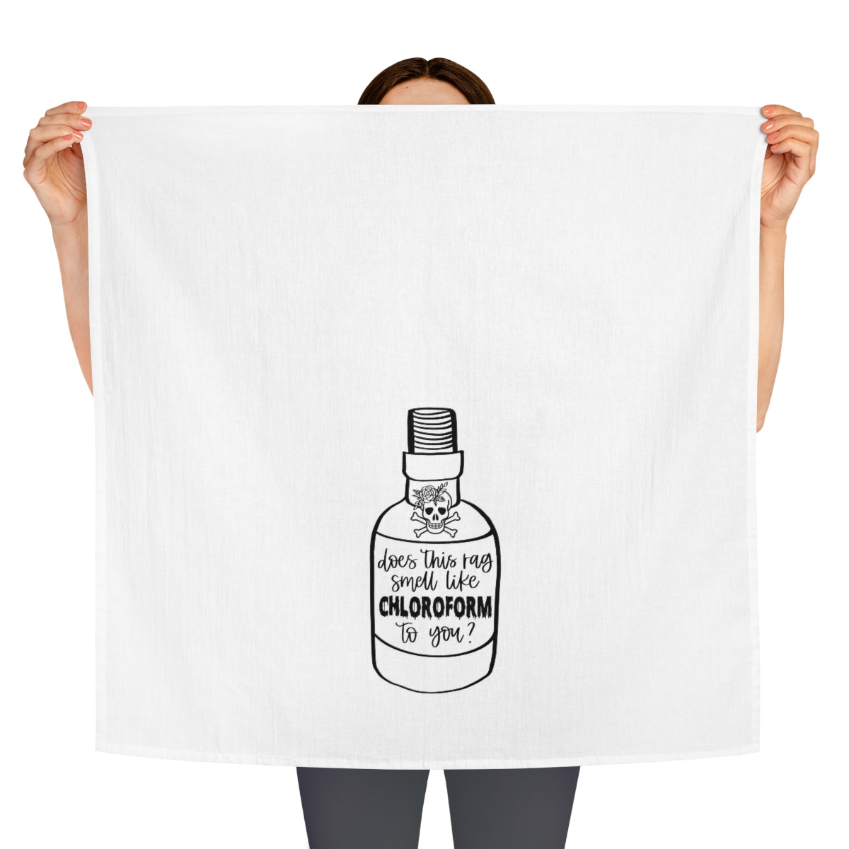 Halloween Tea Towel