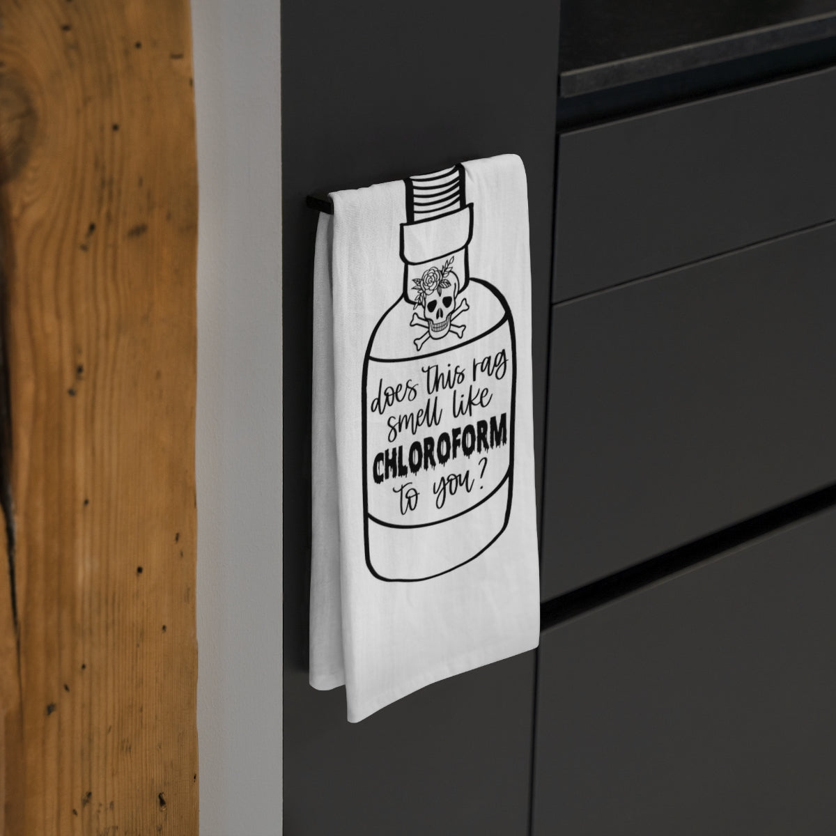 Halloween Tea Towel