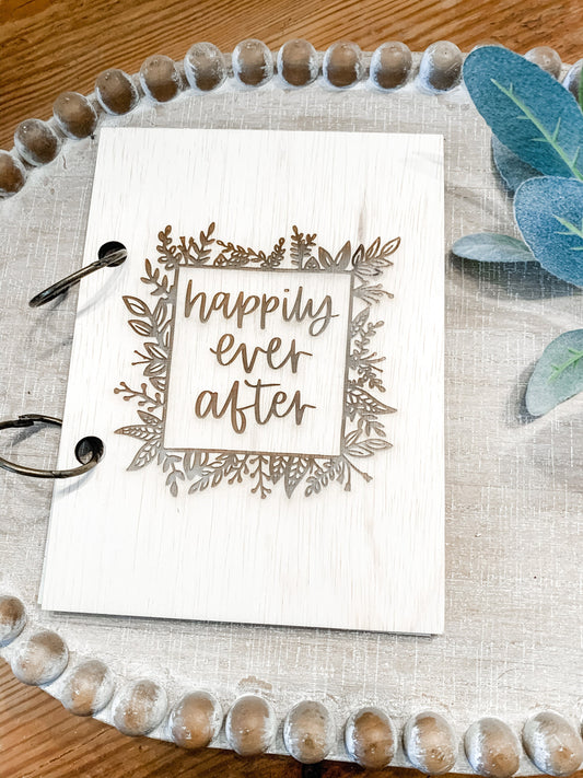 Happily Ever After | Storage | Card Keeper | Bridal Shower Gift | Wedding Gift | Bridal Shower | Wedding | Wedding Card Keeper |