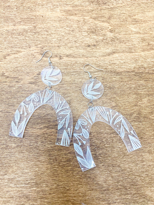 Acrylic Earrings