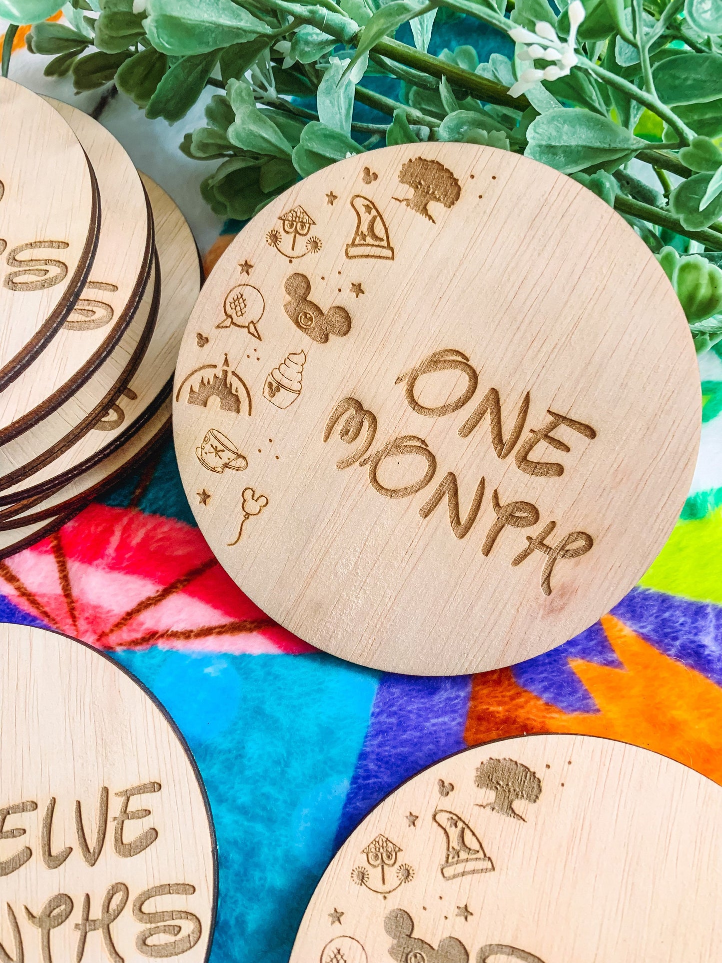 Milestones | baby milestones | wooden | baby shower gift |