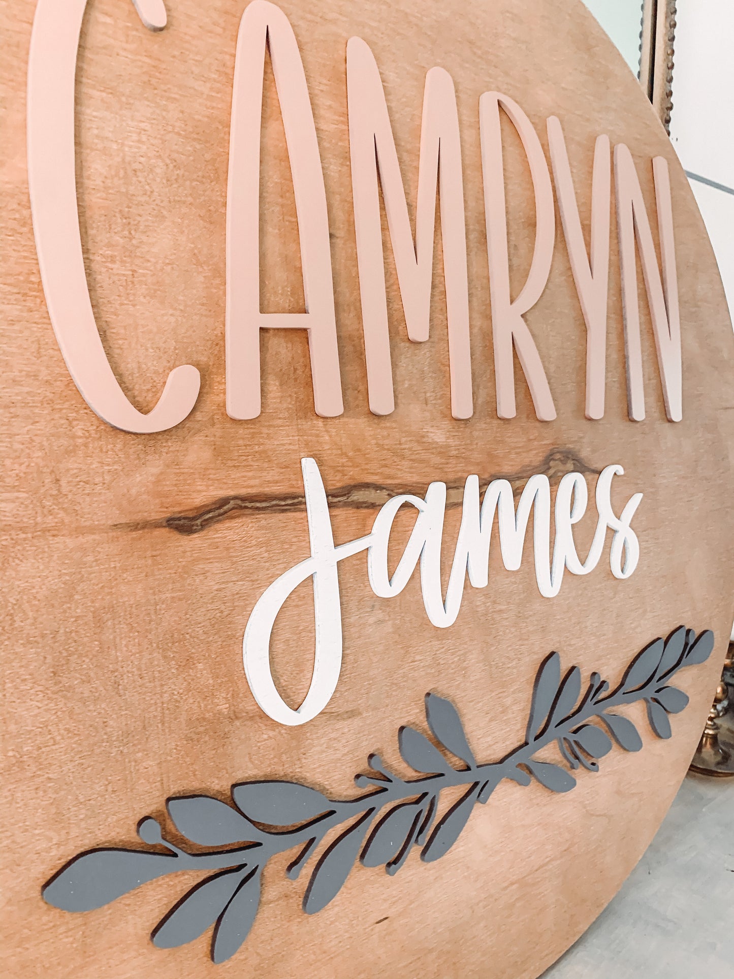The Luna Name Sign