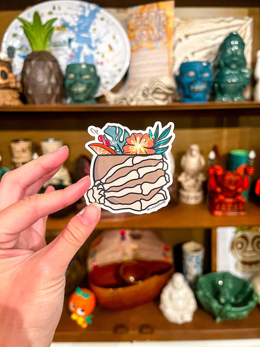 Tiki sticker