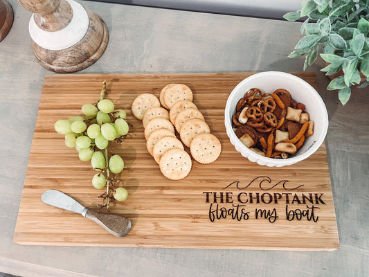 The Choptank Floats My Boat Cutting Board