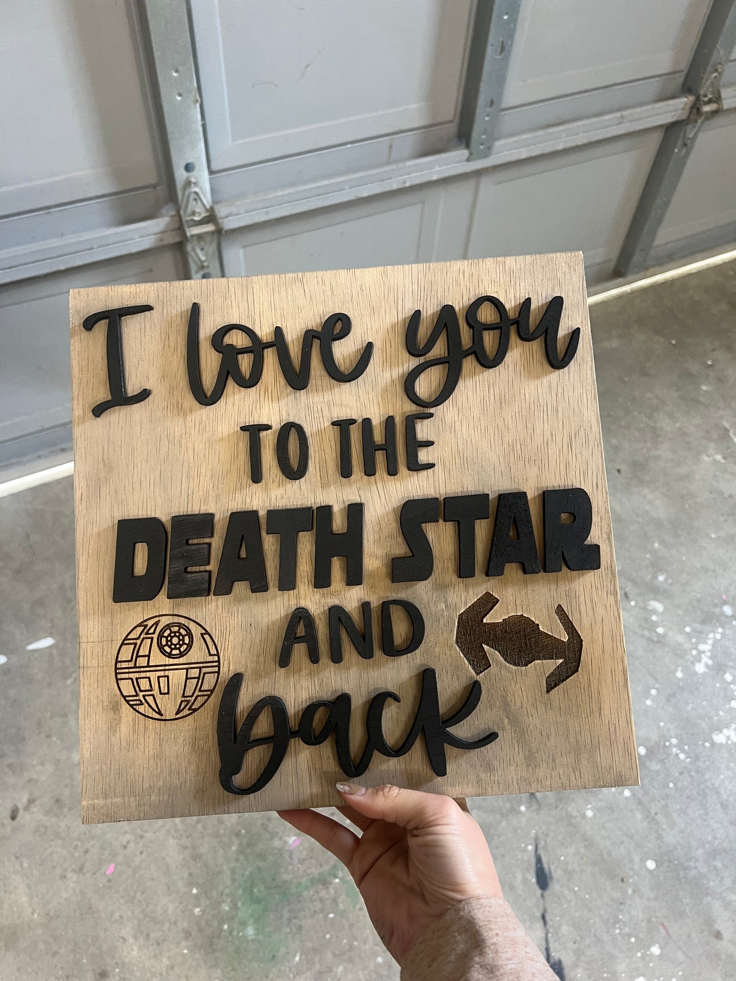 I love you to the Death Star and back