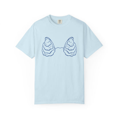 Oyster Suit Shirt | Funny tshirt | coastal tshirt | Nautical Tee, Summer Style, Gift for Ocean Lovers, Casual Wear