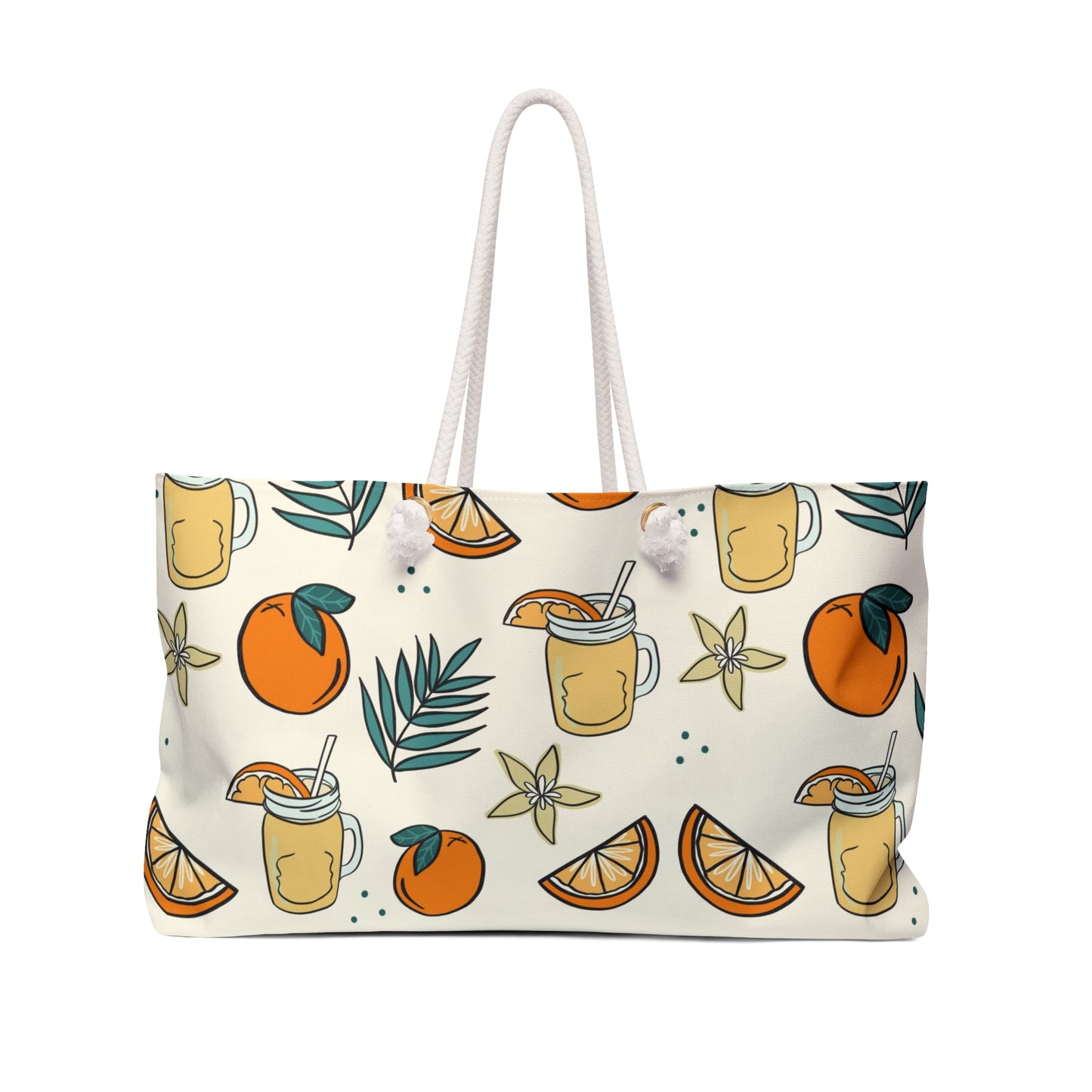 Orange Crush Drink Weekender Bag | ORANGE CRUSH BEACH BAG | Ocean City Maryland