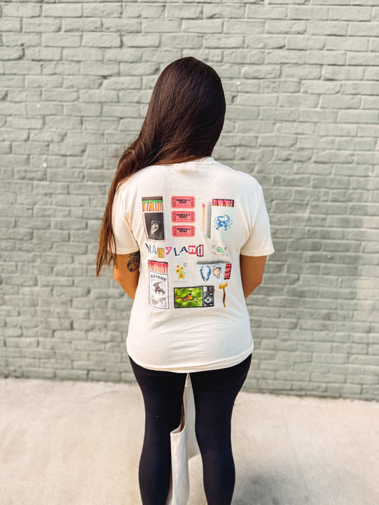 Maryland Flat Lay Tshirt