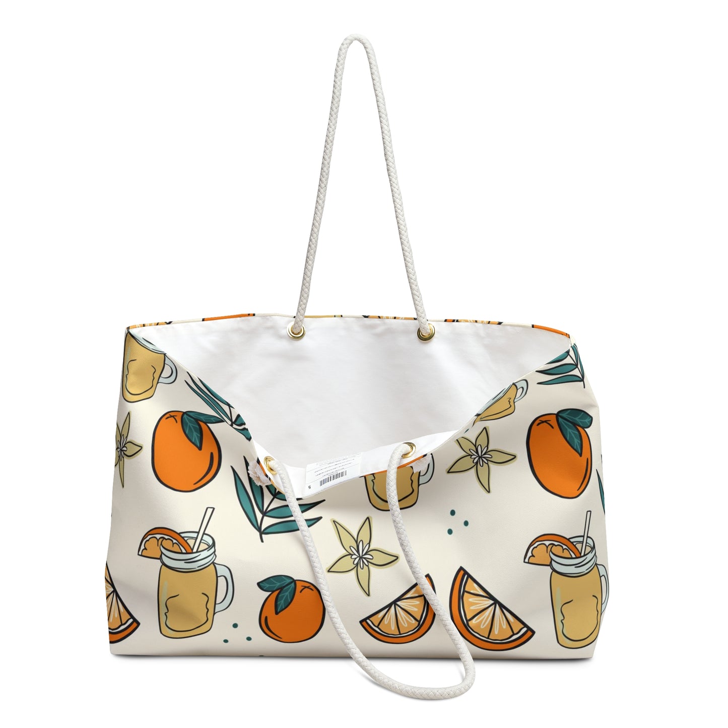 Orange Crush Drink Weekender Bag | ORANGE CRUSH BEACH BAG | Ocean City Maryland