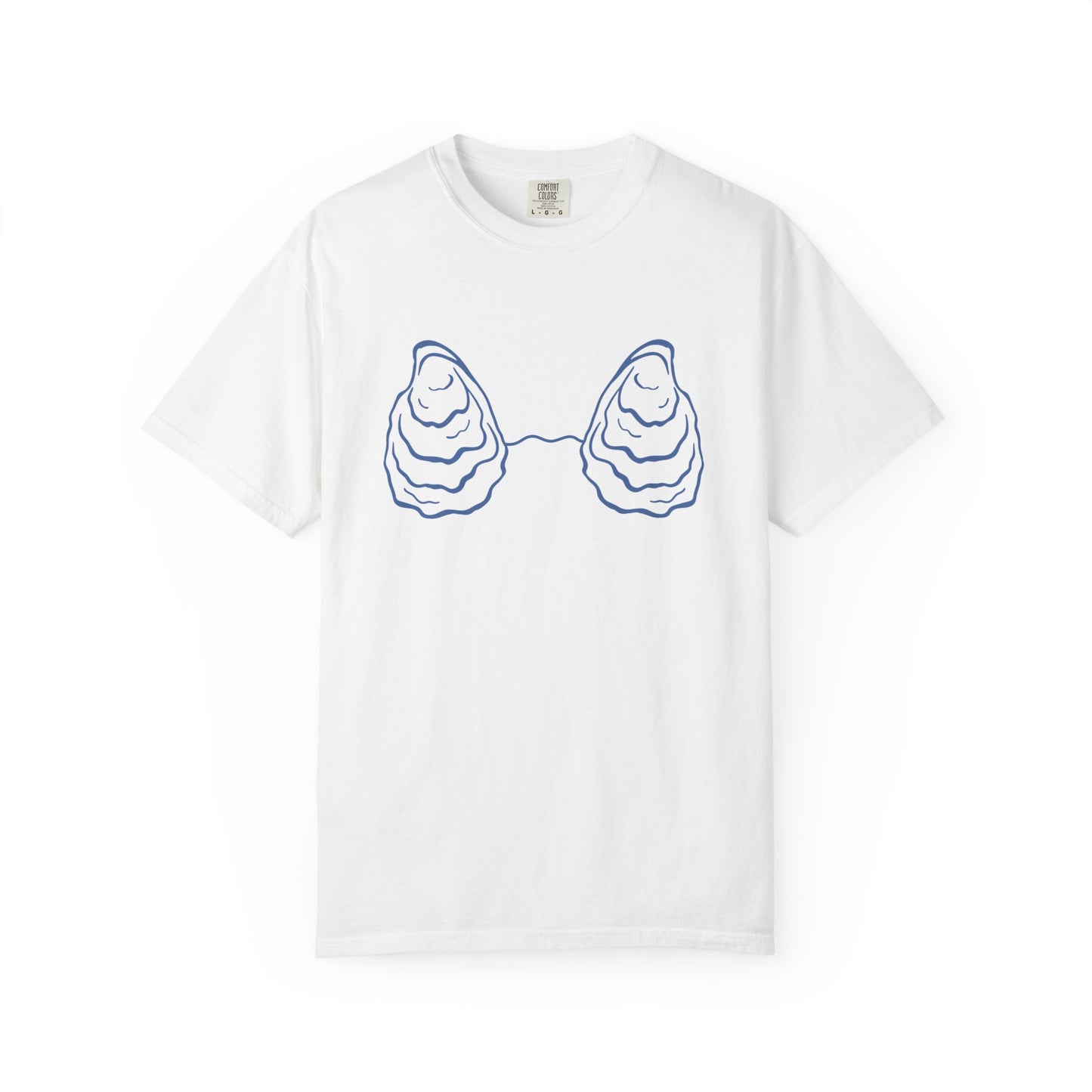 Oyster Suit Shirt | Funny tshirt | coastal tshirt | Nautical Tee, Summer Style, Gift for Ocean Lovers, Casual Wear