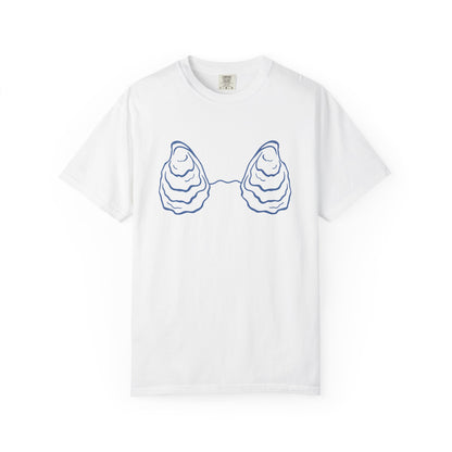 Oyster Suit Shirt | Funny tshirt | coastal tshirt | Nautical Tee, Summer Style, Gift for Ocean Lovers, Casual Wear