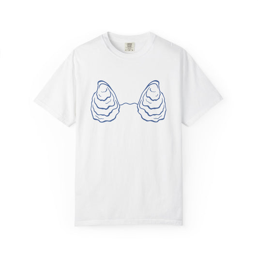 Oyster Suit Shirt | Funny tshirt | coastal tshirt | Nautical Tee, Summer Style, Gift for Ocean Lovers, Casual Wear