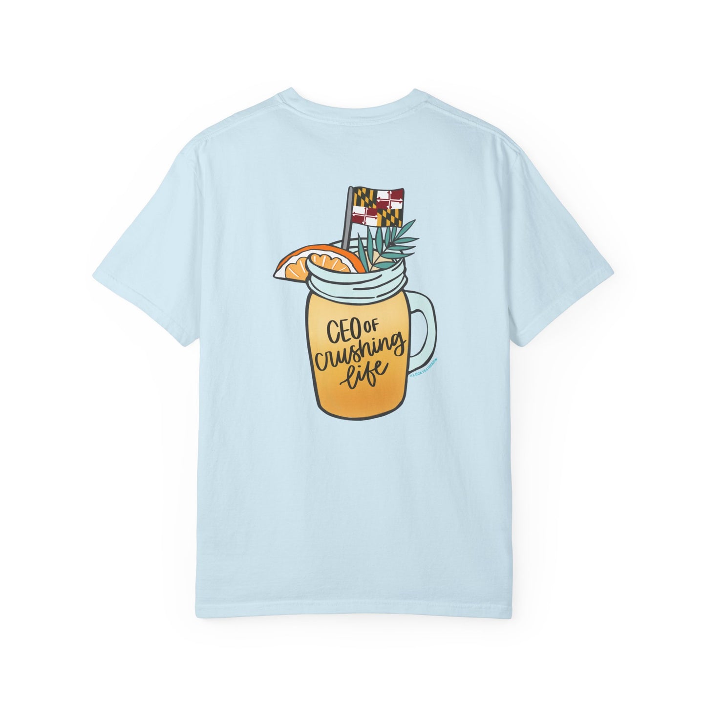 CEO of crushing it tshirt | Maryland tshirt
