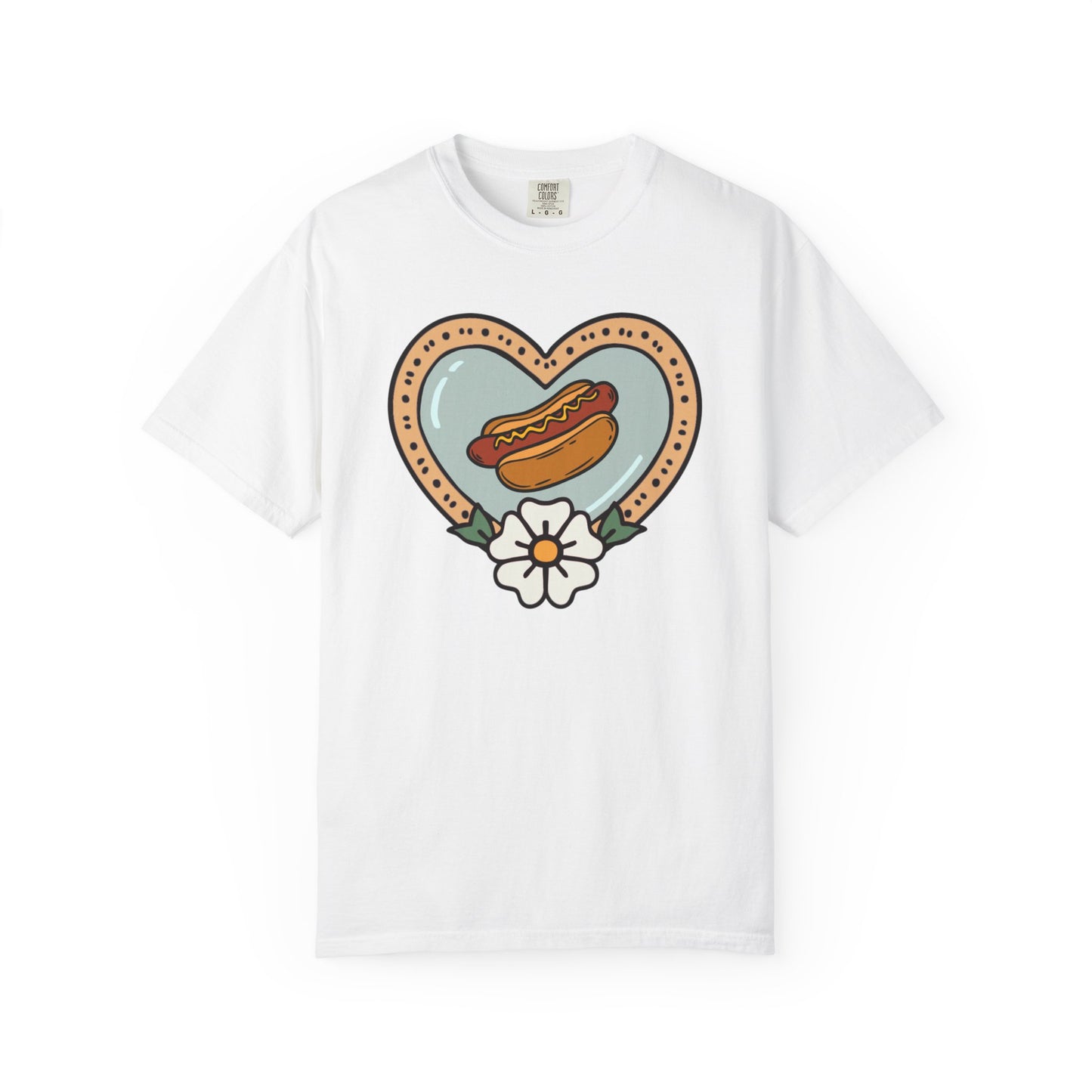GLIZZY SHIRT - Hot Dog T-Shirt