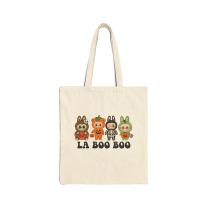 LaBOOBOO Cotton Canvas Tote Bag