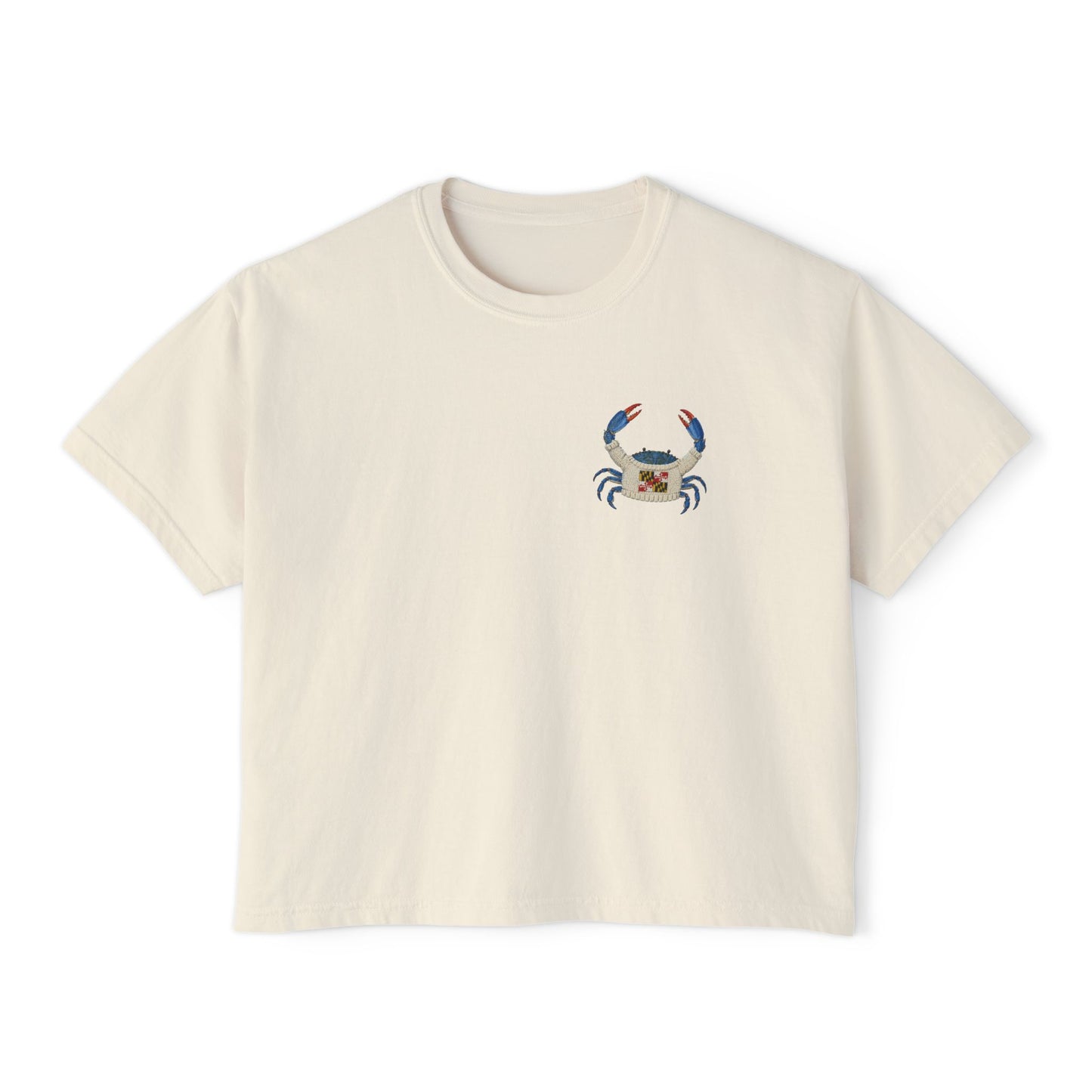 East Coast Crab Crop Top