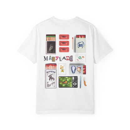 Maryland Flat Lay Tshirt